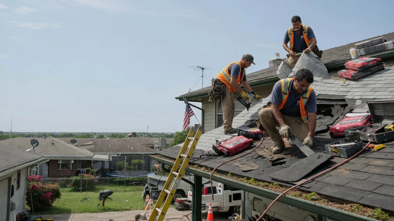 Roof Repair in Wild Rose, WI near me